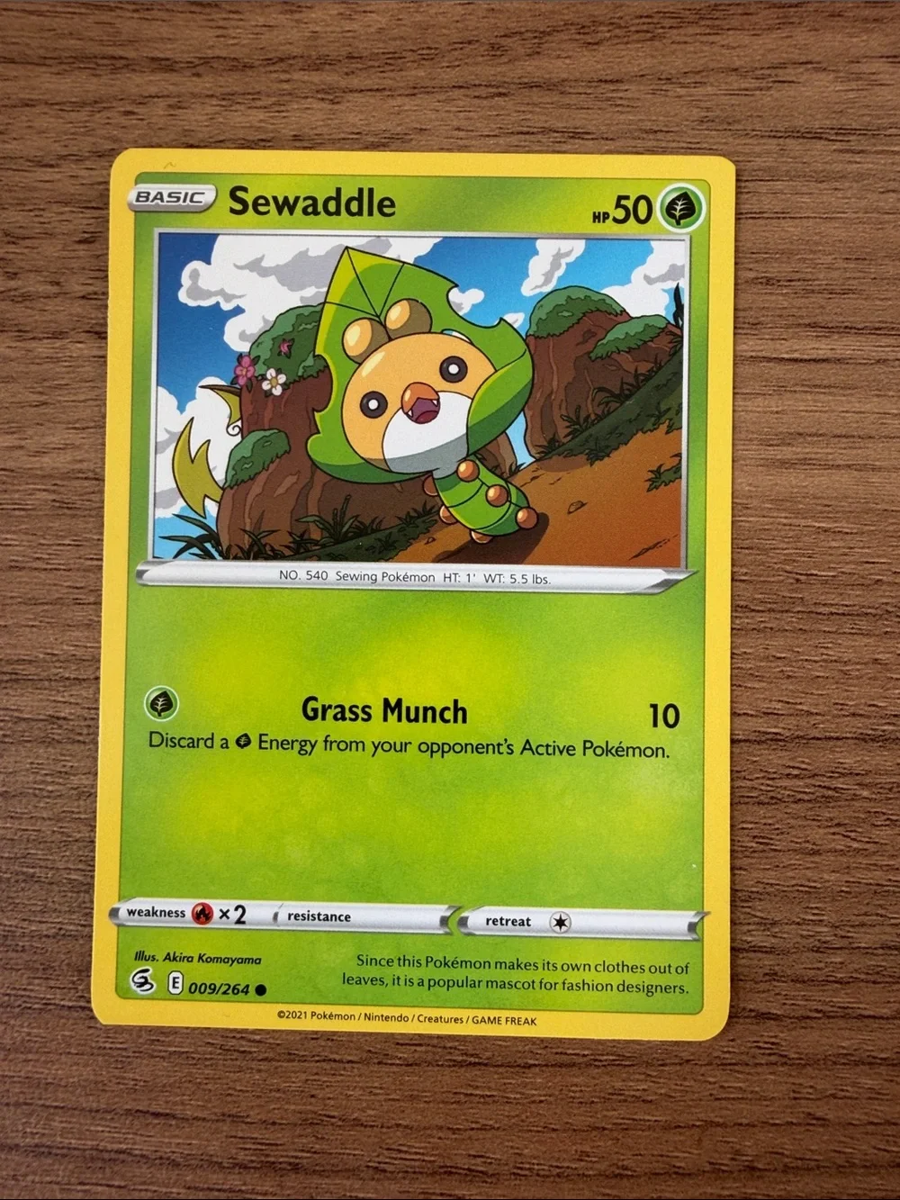 🐛 Cute Bug Pokémon Card Lot | Sewaddle Scatterbug Wurmple Ledyba ✨5/$25✨